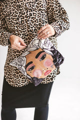 BOLSA DE MAQUILLAJE / NECESER YOKO - NEGRO - ZYOUNAT Boutique