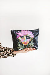 BOLSA DE MAQUILLAJE / NECESER FOREST BERRY - ZYOUNAT Boutique