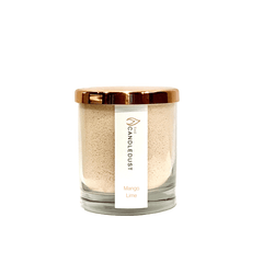 Vela en Polvo en Vidrio - Mango Lima 160g - ZYOUNAT Boutique