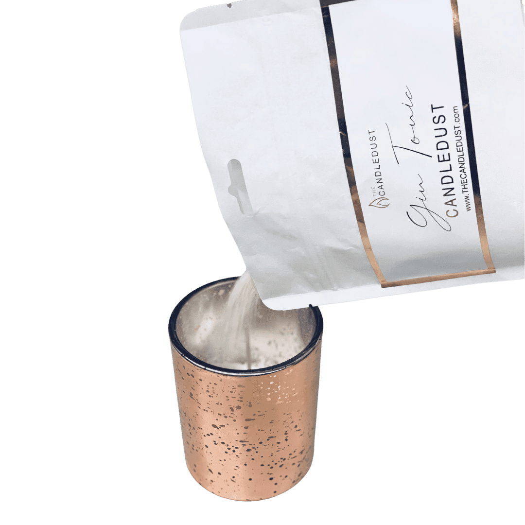 Kit de Recarga para Vela en Polvo - Gin+Tonic 330g - ZYOUNAT Boutique