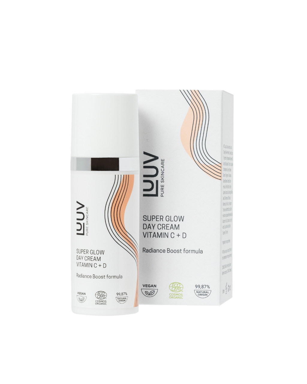 Crema de Día Super Glow con Vitaminas C + D COSMOS, 50 ml - ZYOUNAT Boutique