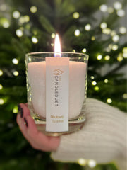 Vela en Polvo en Vidrio - Brisa 160g - ZYOUNAT Boutique