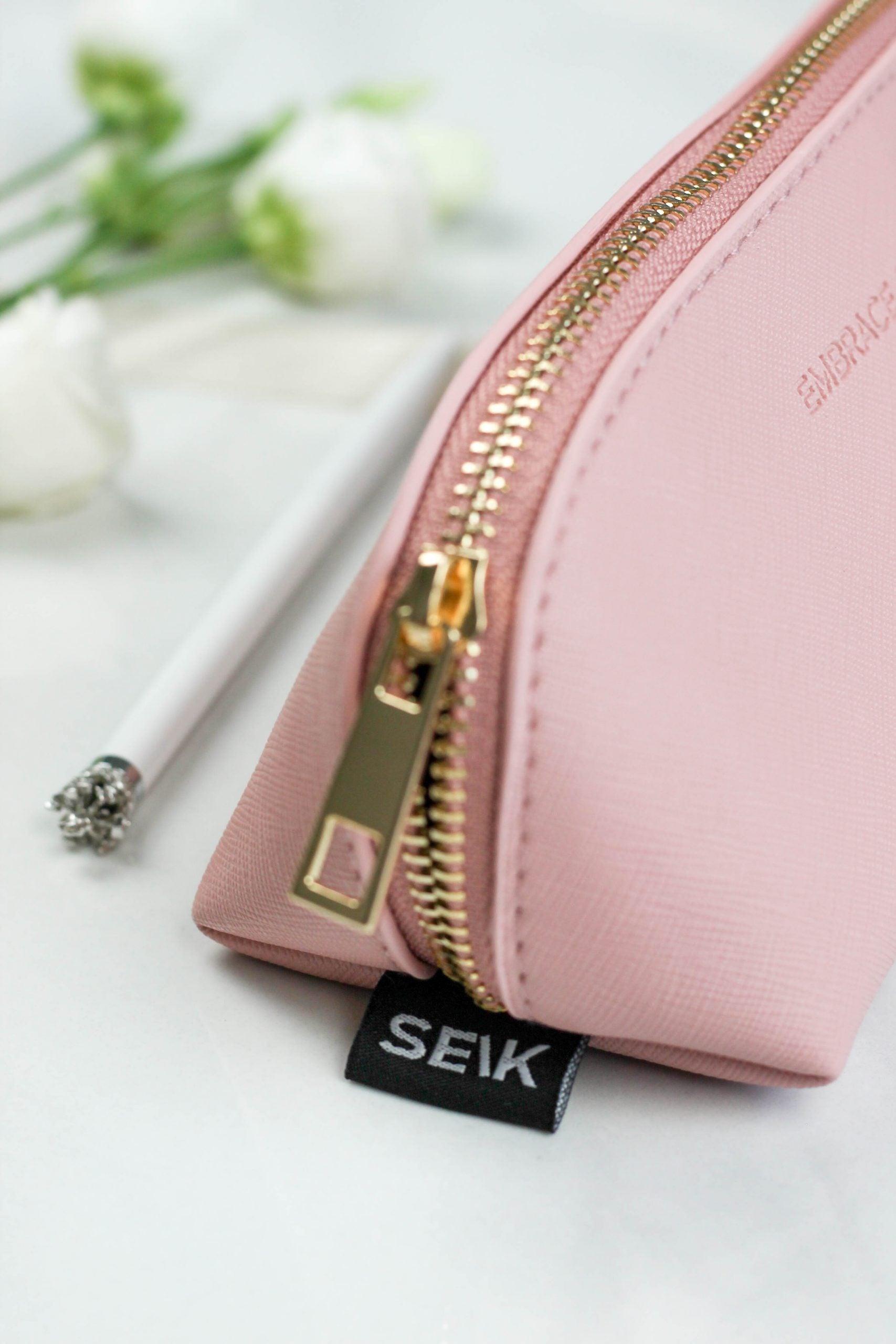 Estuche de lápices DREAM BIG, STAY WILD - Blanco - ZYOUNAT Boutique