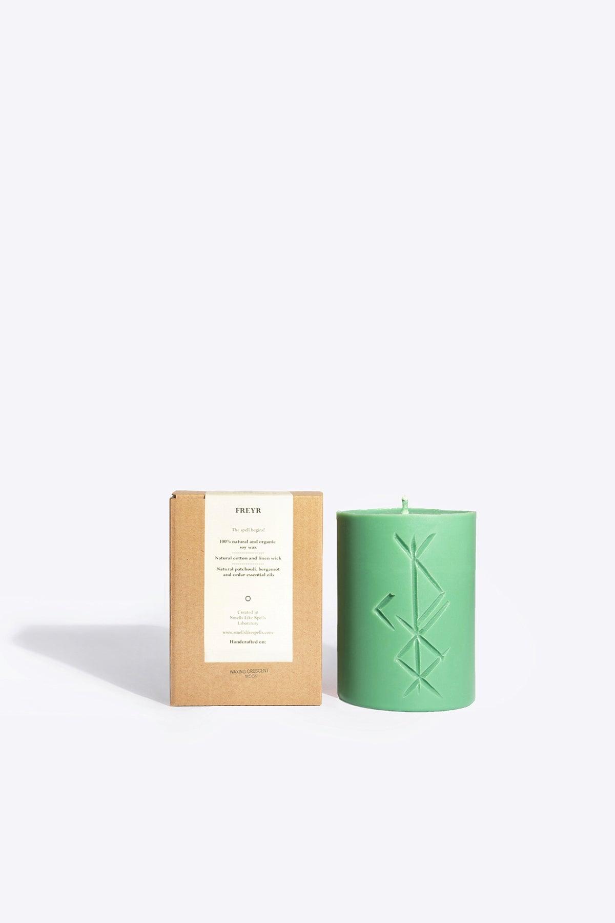 Vela Rúnica FREYR - ZYOUNAT Boutique