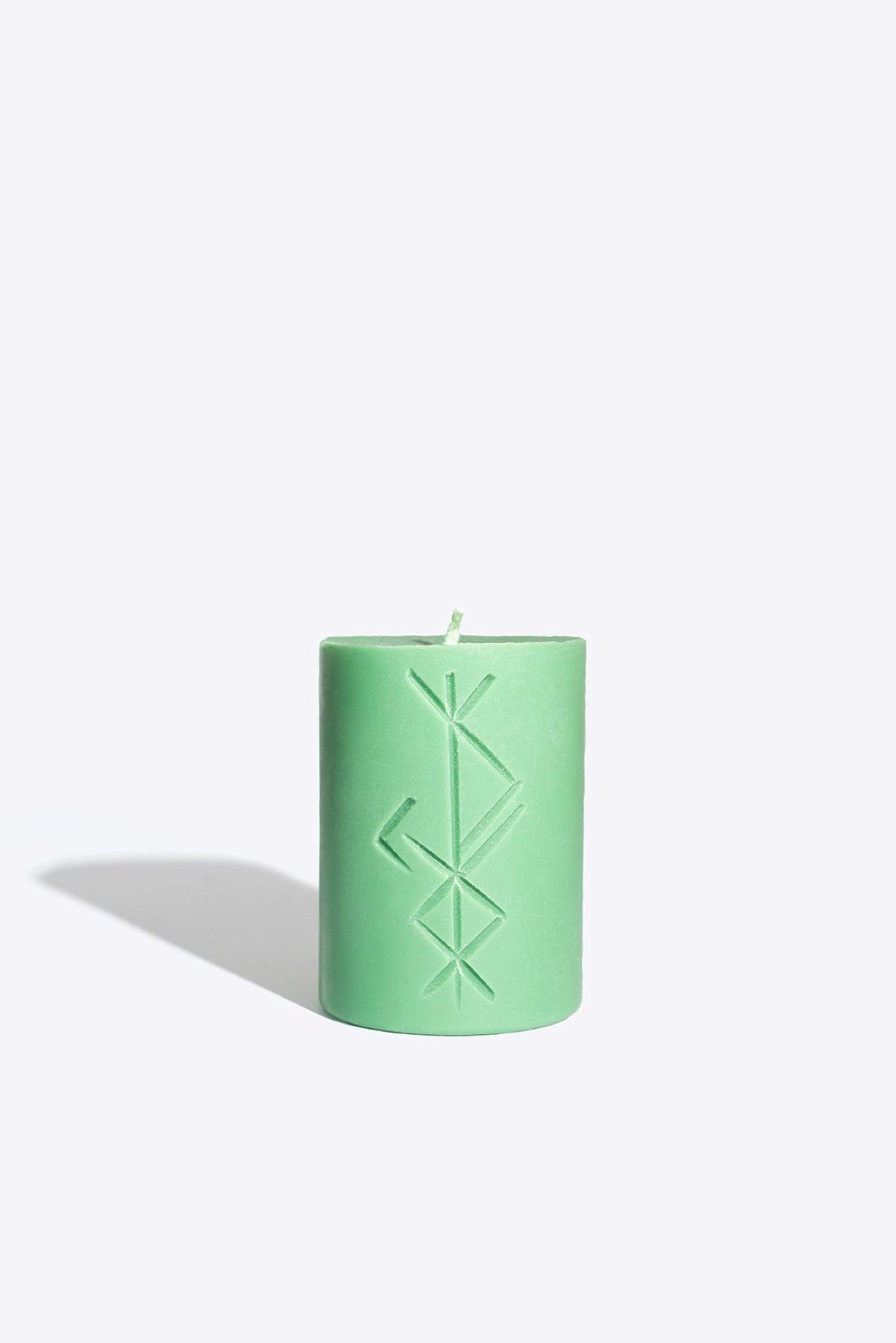 Vela Rúnica FREYR - ZYOUNAT Boutique