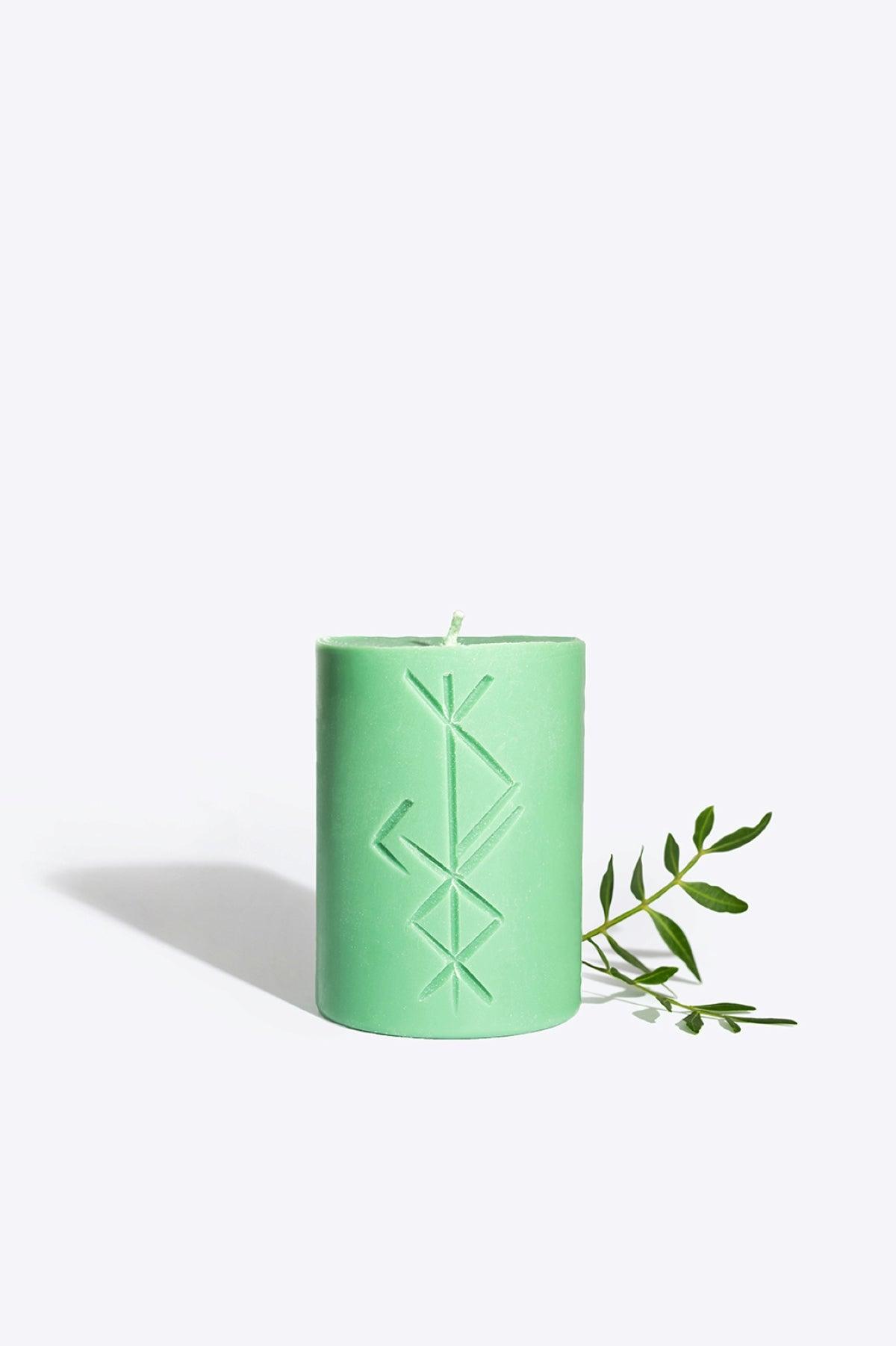 Vela Rúnica FREYR - ZYOUNAT Boutique