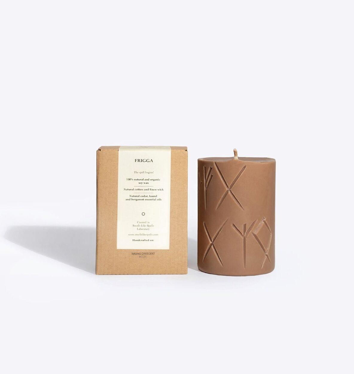 Vela Rúnica FRIGGA - ZYOUNAT Boutique
