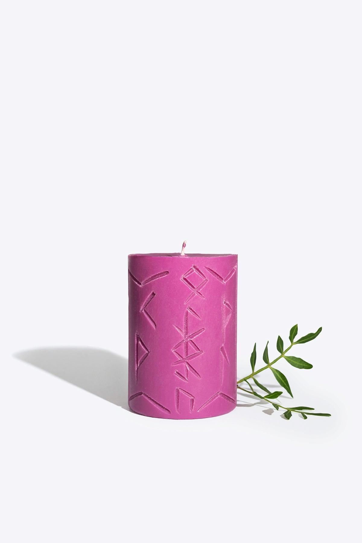 Vela Rúnica MIMIR - ZYOUNAT Boutique
