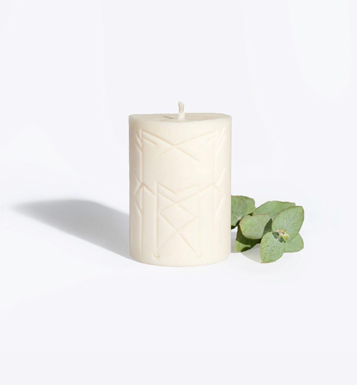 Vela Rúnica NORNS - ZYOUNAT Boutique