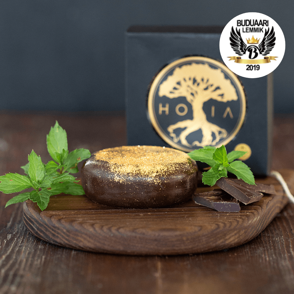 Chocolate Corporal con Menta - ZYOUNAT Boutique