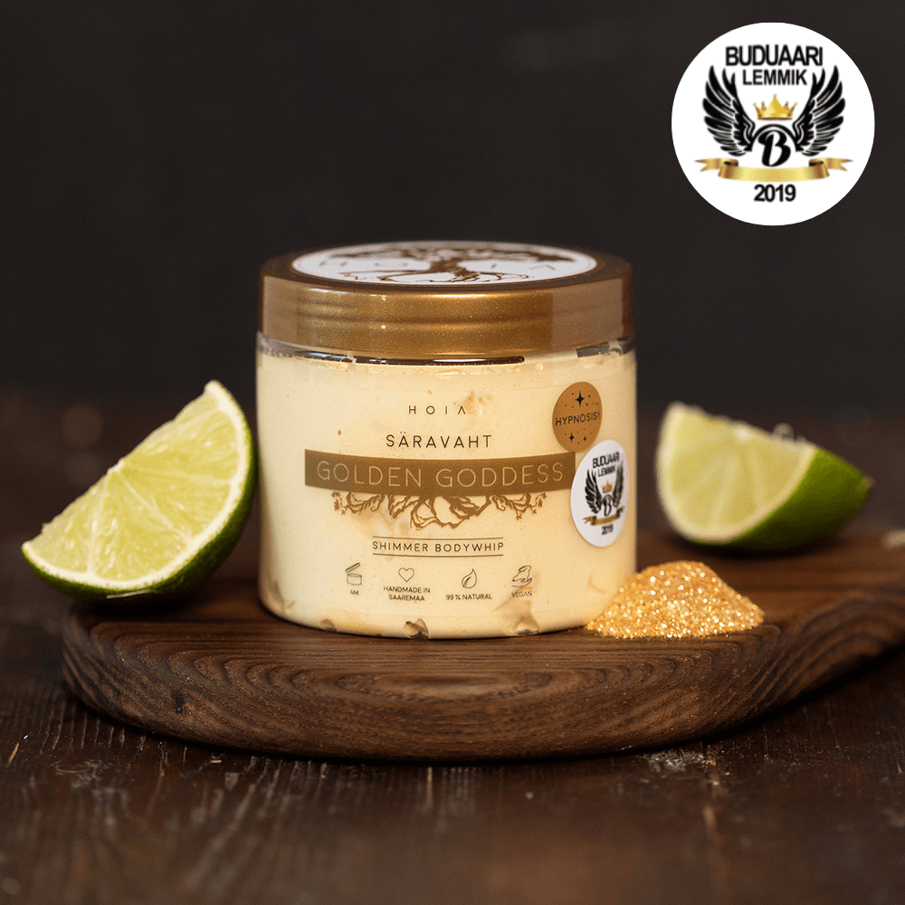 Shimmer Bodywhip Golden Goddess - ZYOUNAT Boutique