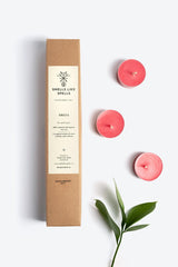 Velas de Té Aromáticas FREYA - ZYOUNAT Boutique