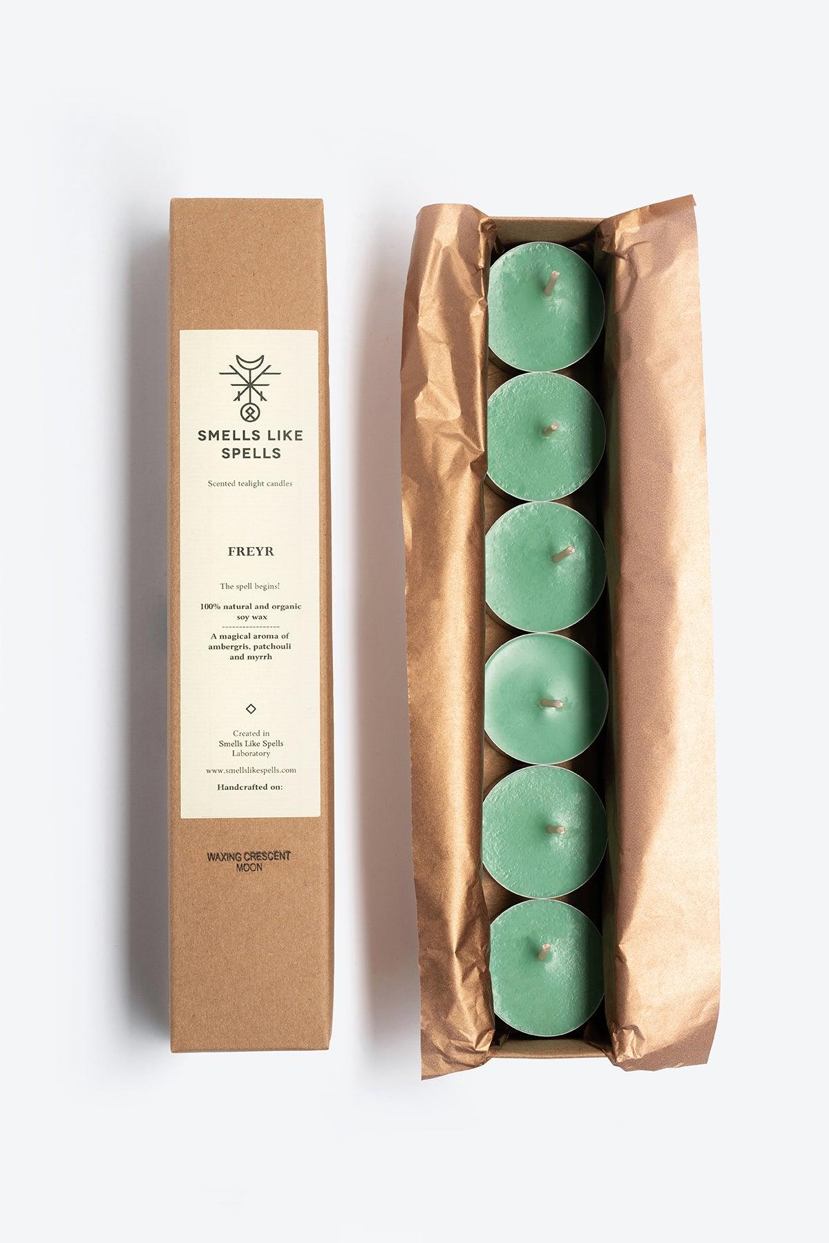 Velas de Té Aromáticas FREYR - ZYOUNAT Boutique
