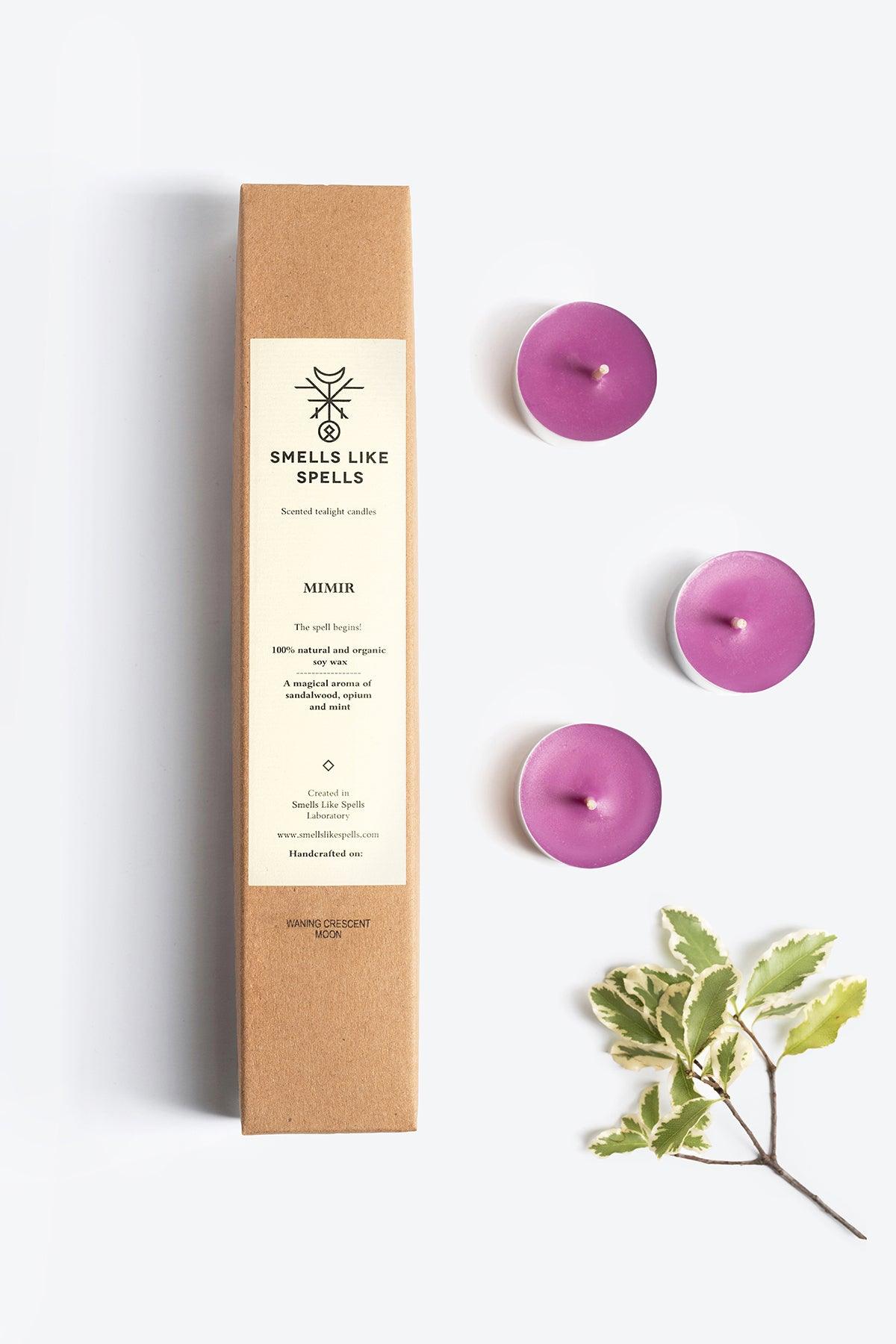 Velas de Té Perfumadas MIMIR - ZYOUNAT Boutique