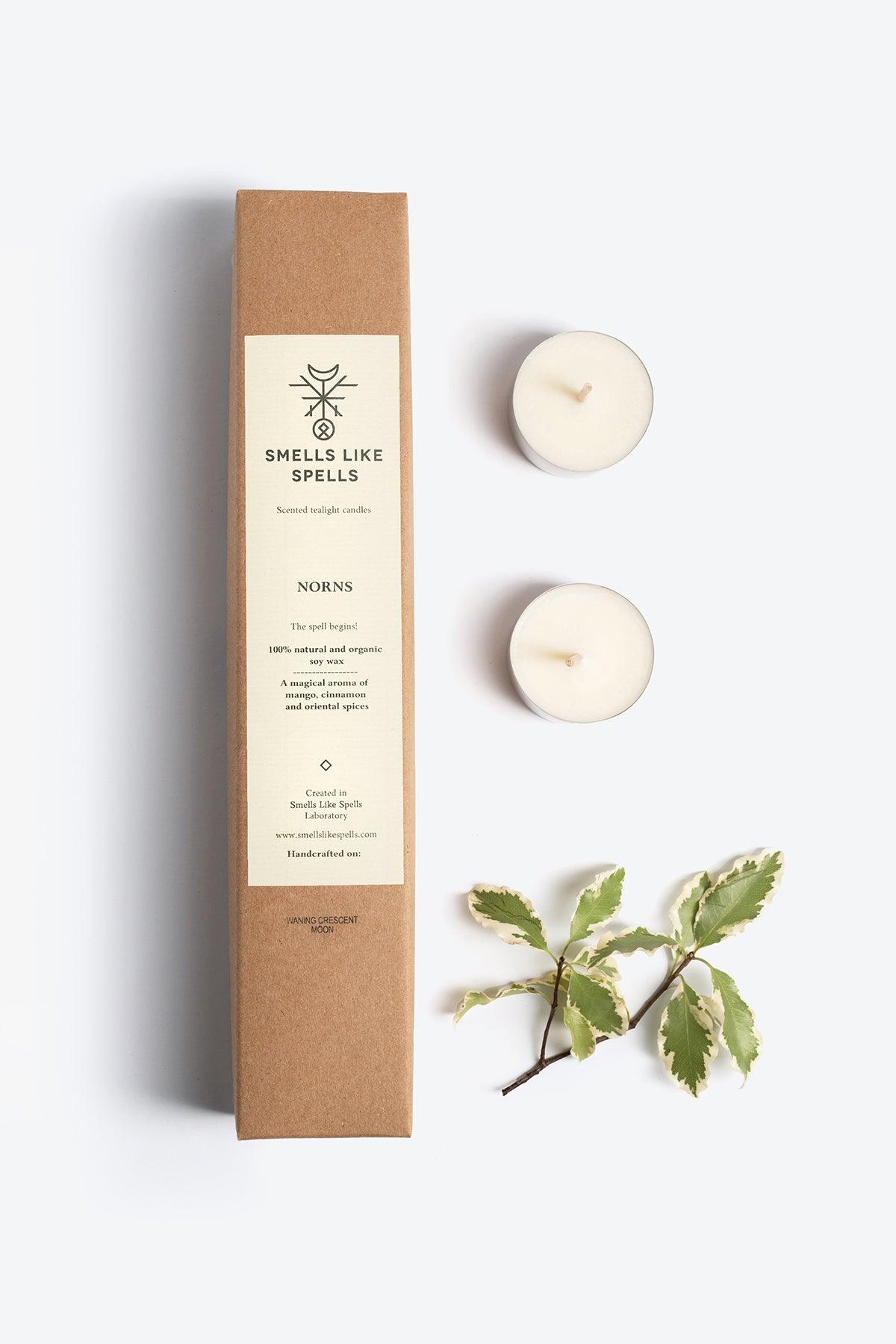 Velas de Té Perfumadas NORNS - ZYOUNAT Boutique