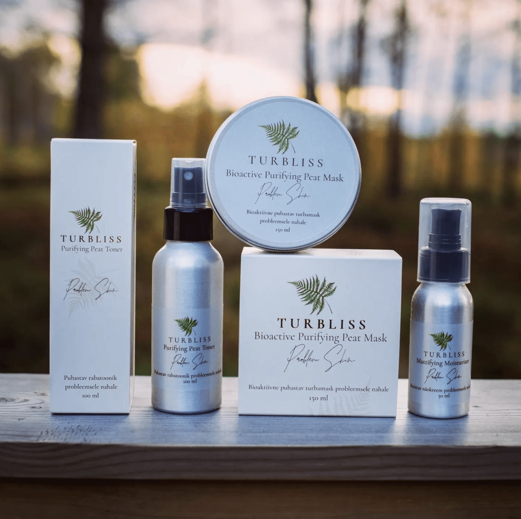 Tónico Bioactivo de Turbera para Piel Sensible 100ml - ZYOUNAT Boutique
