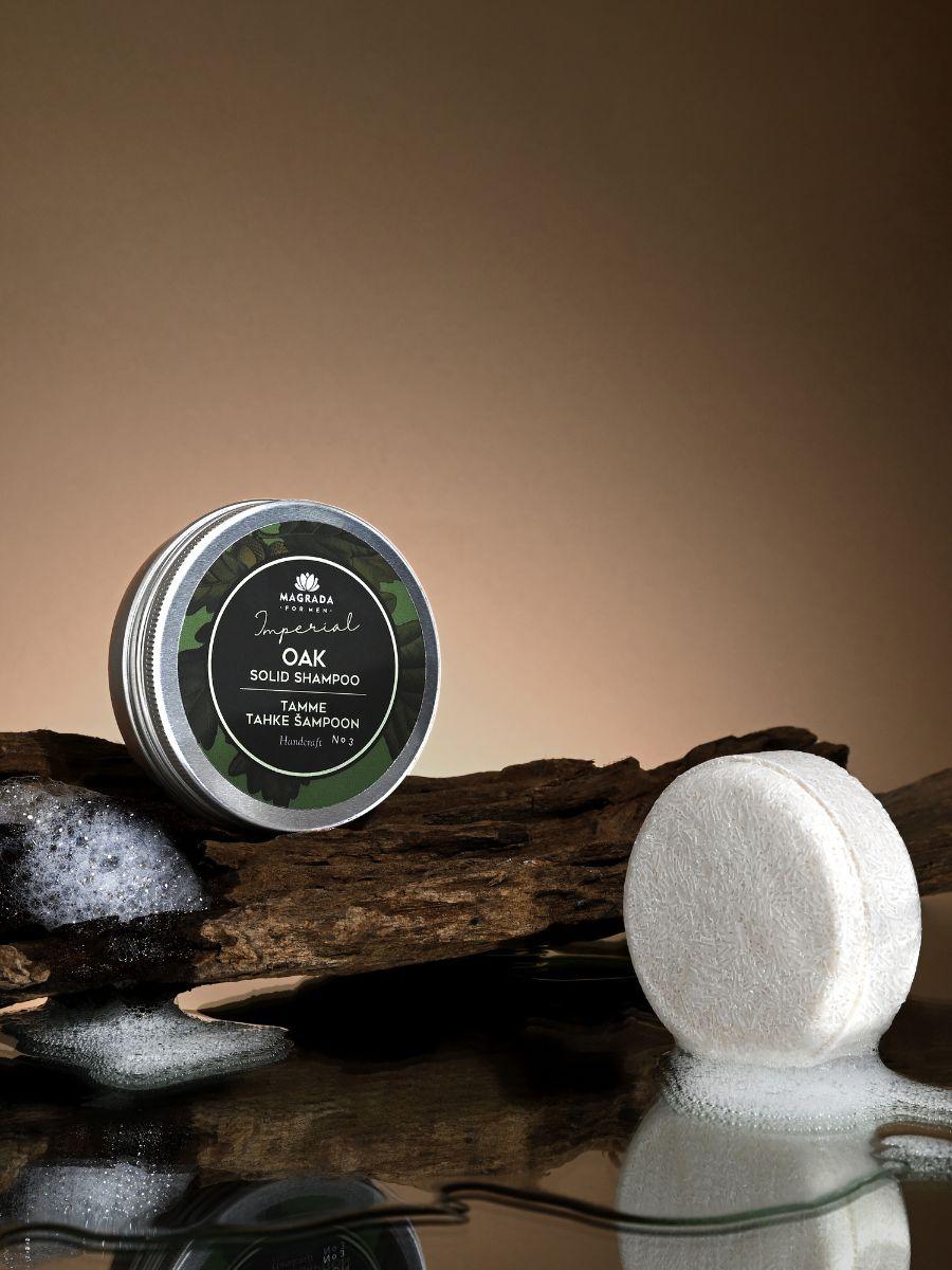 Shampoo Sólido de Roble ‘Imperial’ - Para Hombres - ZYOUNAT Boutique