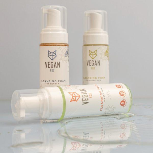 Espuma Limpiadora para Piel Seca, 200 ml - ZYOUNAT Boutique