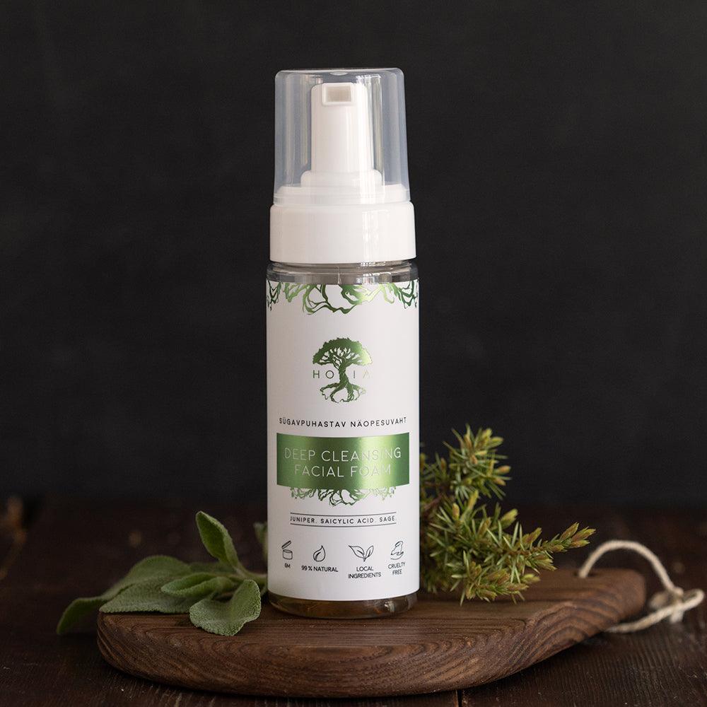 Espuma Facial de Limpieza Profunda - ZYOUNAT Boutique