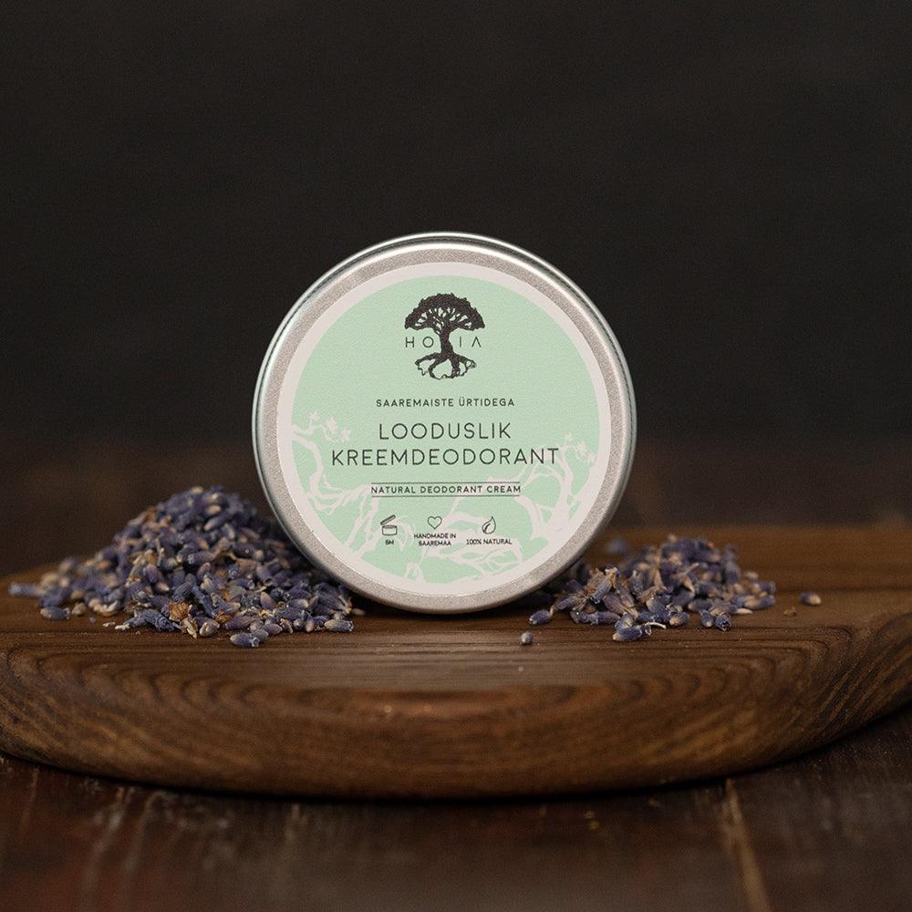 Desodorante en Crema con Hierbas de Saaremaa, 50ml - ZYOUNAT Boutique