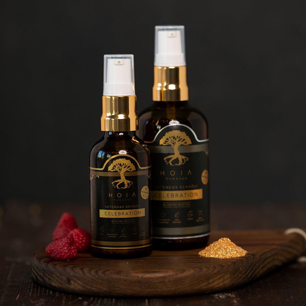 Aceite Corporal Brillante, 100ml - ZYOUNAT Boutique