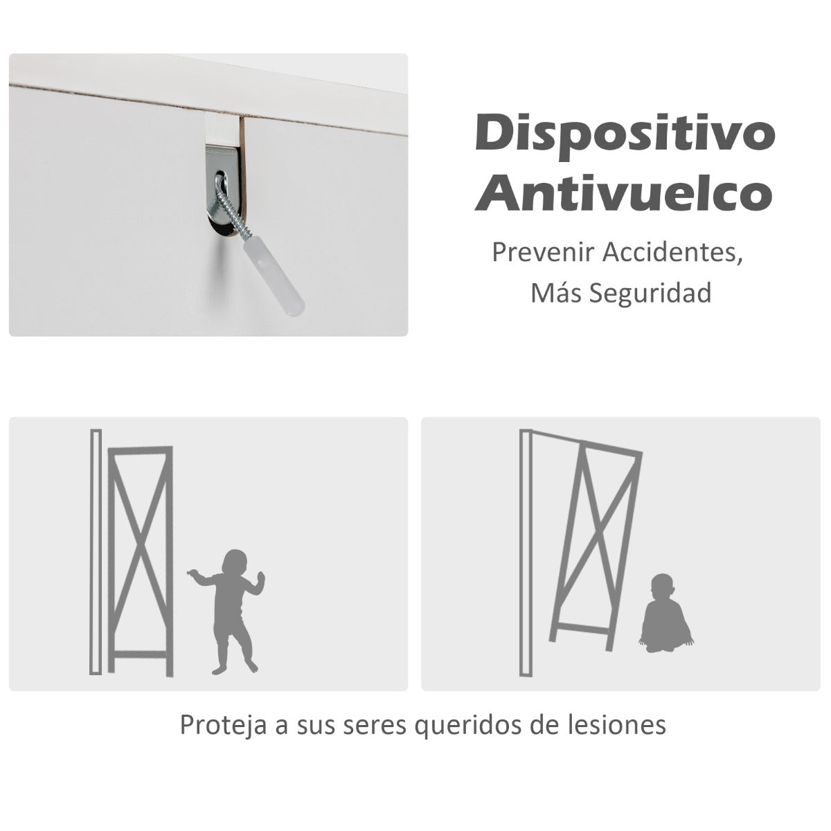 Armario Alto de Baño con 5 Niveles de Almacenamiento Gabinete Independiente Organizador Estrecho para Cocina 37 x 37 x 160 cm Blanco