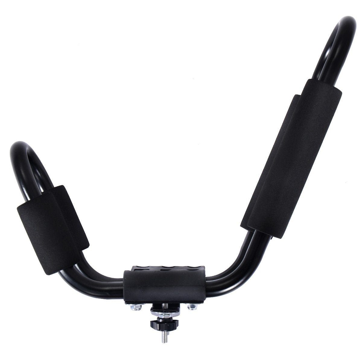 Set de 4 Soporte para Kayak para Portaequipajes de Coche con 4 Correa de Seguridad
