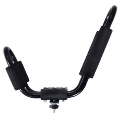 Set de 4 Soporte para Kayak para Portaequipajes de Coche con 4 Correa de Seguridad