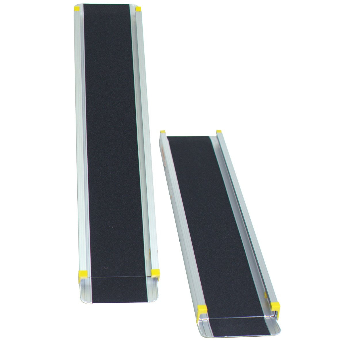 2 Rampas de Carga Rampa Telescópica de Aluminio Carga Hasta 270kg Ancho 15-16 cm