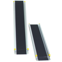 2 Rampas de Carga Rampa Telescópica de Aluminio Carga Hasta 270kg Ancho 15-16 cm