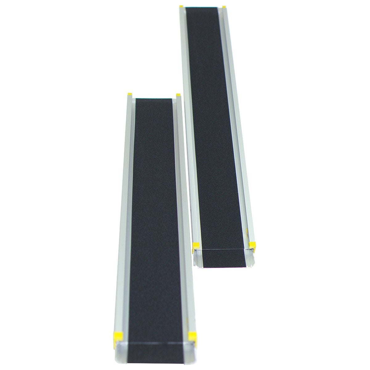 2 Rampas de Carga Rampa Telescópica de Aluminio Carga Hasta 270kg Ancho 15-16 cm