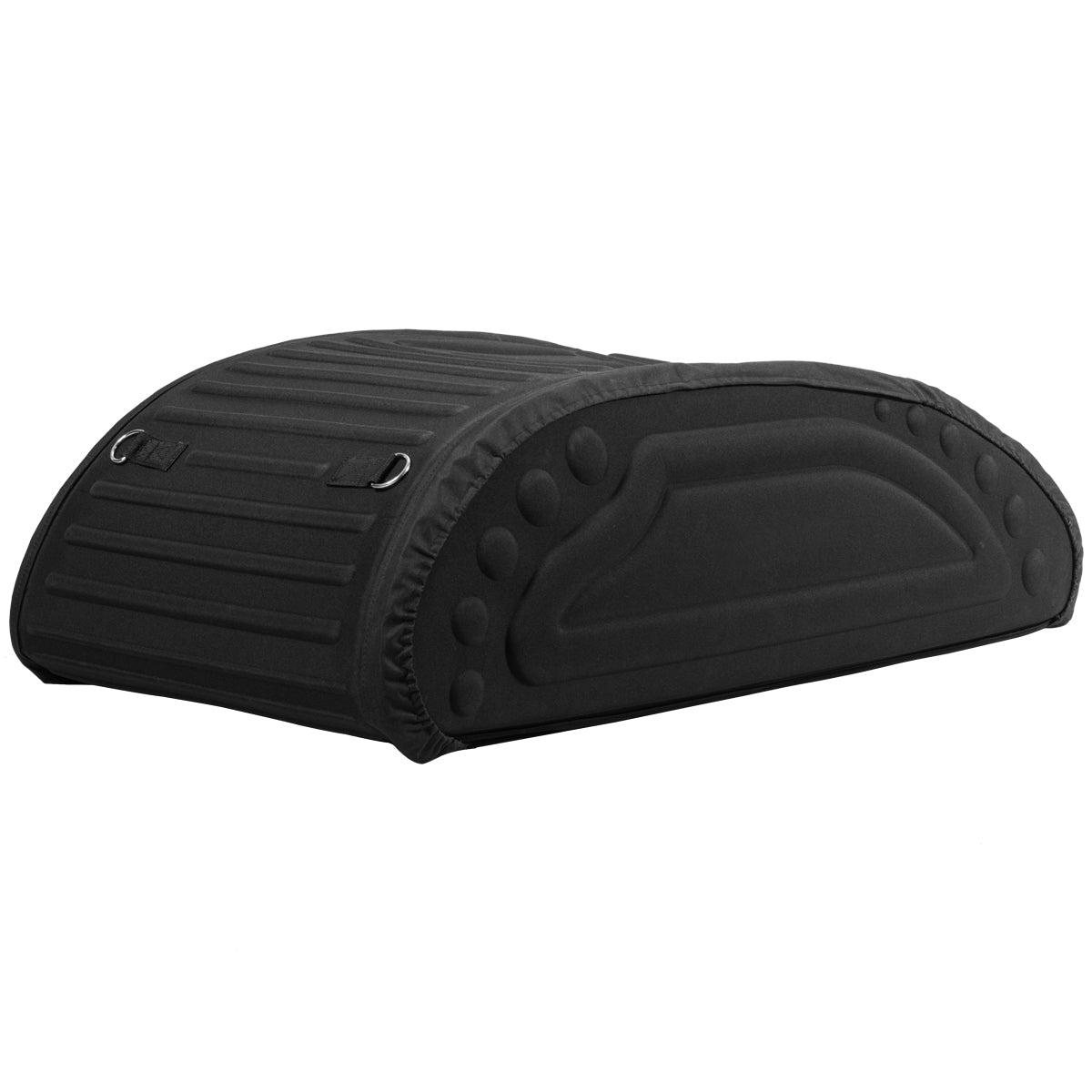 400 L Bolsa de Techo de Coche Bolsa de Portaequipajes Impermeable con Correas para Vehículos Jeep SUV Negro 113,5 x 63,5 x 36,5 cm