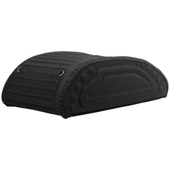 400 L Bolsa de Techo de Coche Bolsa de Portaequipajes Impermeable con Correas para Vehículos Jeep SUV Negro 113,5 x 63,5 x 36,5 cm