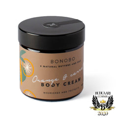 Crema Corporal de Naranja y Zanahoria / Nutre y Protege - ZYOUNAT Boutique