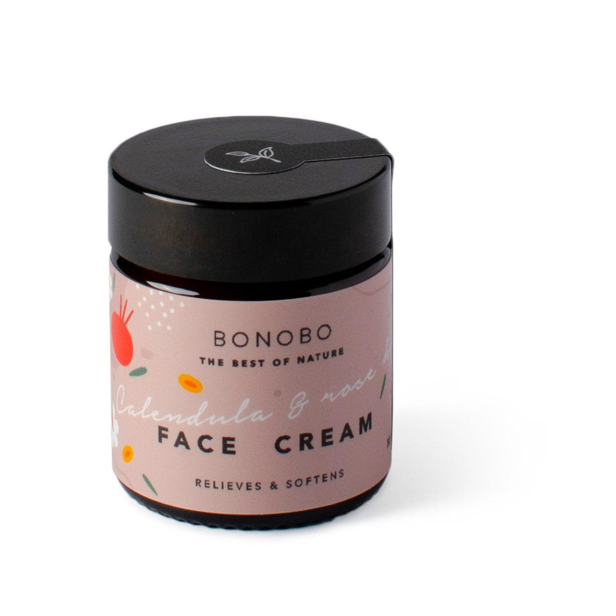 Crema Facial de Caléndula y Rosa Mosqueta - ZYOUNAT Boutique