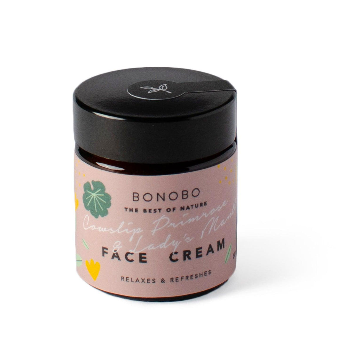 Crema Facial de Primula Veris y Pie de León / Relaja y Refresca - ZYOUNAT Boutique