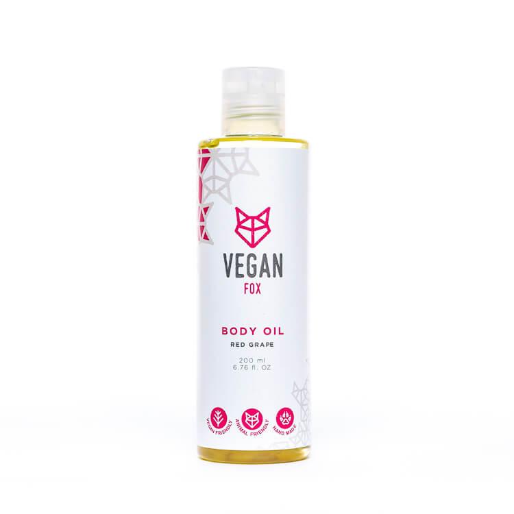 Aceite Corporal de Uva Roja, 200 ml - ZYOUNAT Boutique