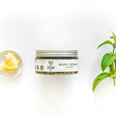 Exfoliante Corporal de Menta, 300 g - ZYOUNAT Boutique