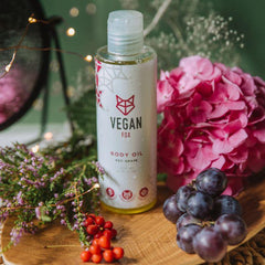 Aceite Corporal de Uva Roja, 200 ml - ZYOUNAT Boutique