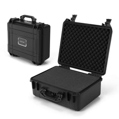 Caja Dura Impermeable Portátil para Exteriores con Encarte de Espuma Personalizable para Aparatos Electrónicos y Cámaras 34 x 31 x 16 cm