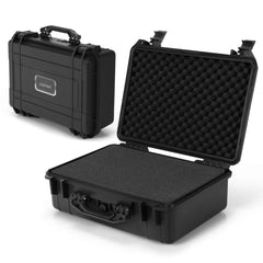Caja Dura Impermeable Portátil Maletín de Exterior con Encarte de Espuma Personalizable para Aparatos Electrónicos Drones 56 x 44 x 22 cm