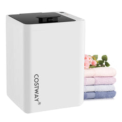 Calentador de Toallas Cubeta de Calentador de Toallas de Lujo con Apagado Automático Temporizador y Pantalla LED 23L SPA 114 x 178 cm Blanco