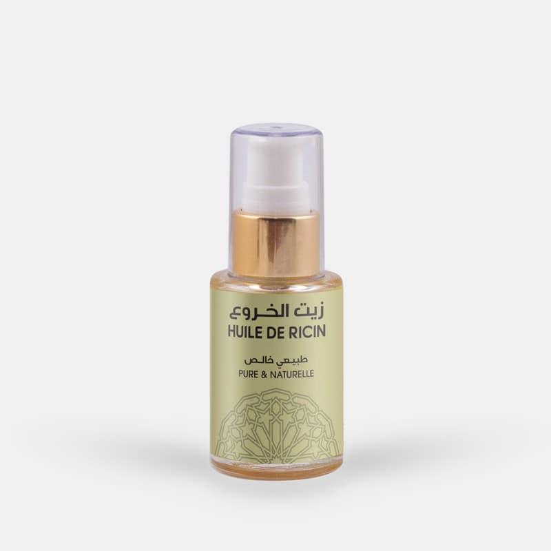 Aceite Vegetal de Ricino - 30ml - ZYOUNAT Boutique