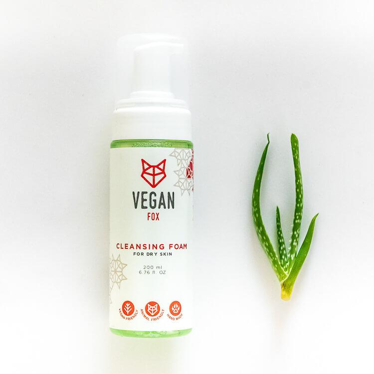 Espuma Limpiadora para Piel Seca, 200 ml - ZYOUNAT Boutique