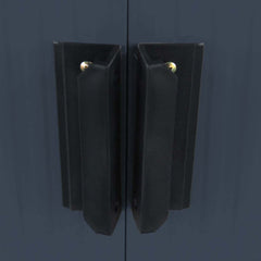 Cobertizo de Almacenamiento Caseta de Patio al Aire Libre Gris oscuro 213 x 130 x 173 cm
