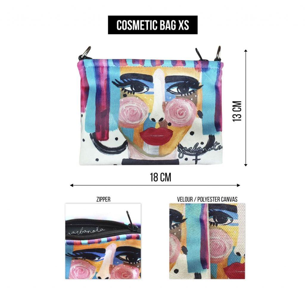 BOLSA DE MAQUILLAJE / NECESER LITTLE BIRD - ZYOUNAT Boutique