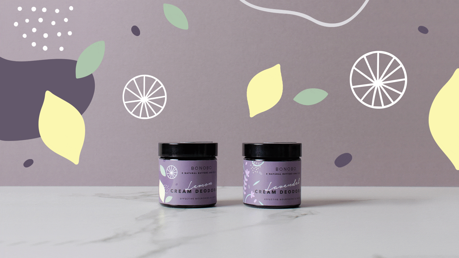 Crema Desodorante de Limón - ZYOUNAT Boutique