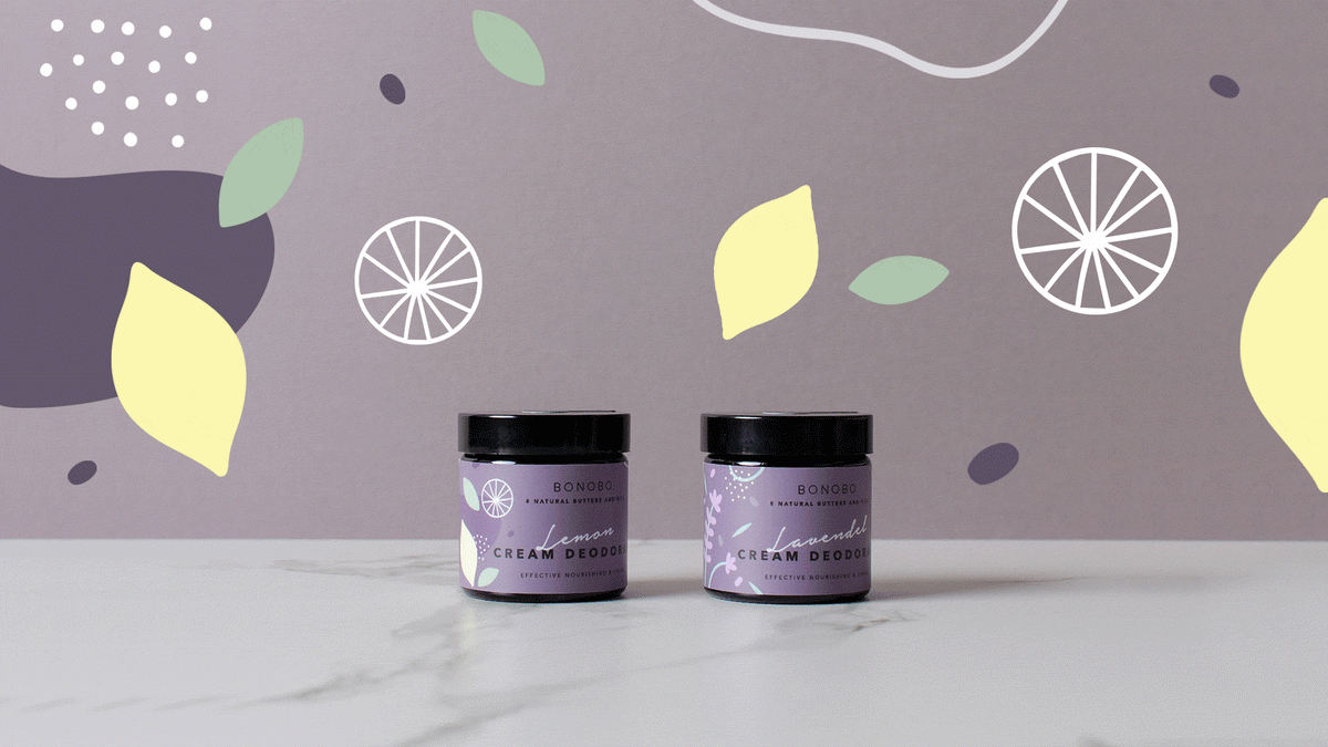 Crema Desodorante de Limón - ZYOUNAT Boutique