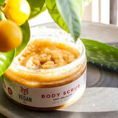 Exfoliante Corporal Anticelulítico de Jengibre, 300 g - ZYOUNAT Boutique
