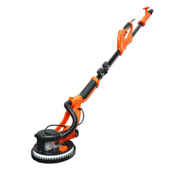 Lijadora para Cartón Piedra 750 W con Sistema de Aspiración Automática 6 Velocidades Regulables 800-1750 rpm y Luces LED